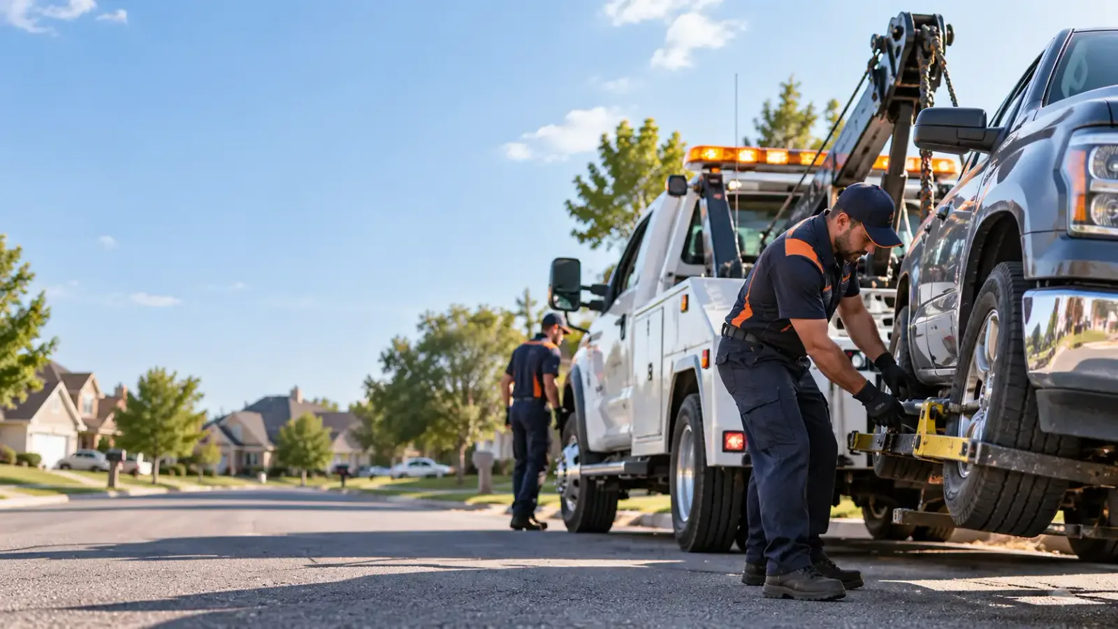 Wheel Lift Towing in Deer Park, CA